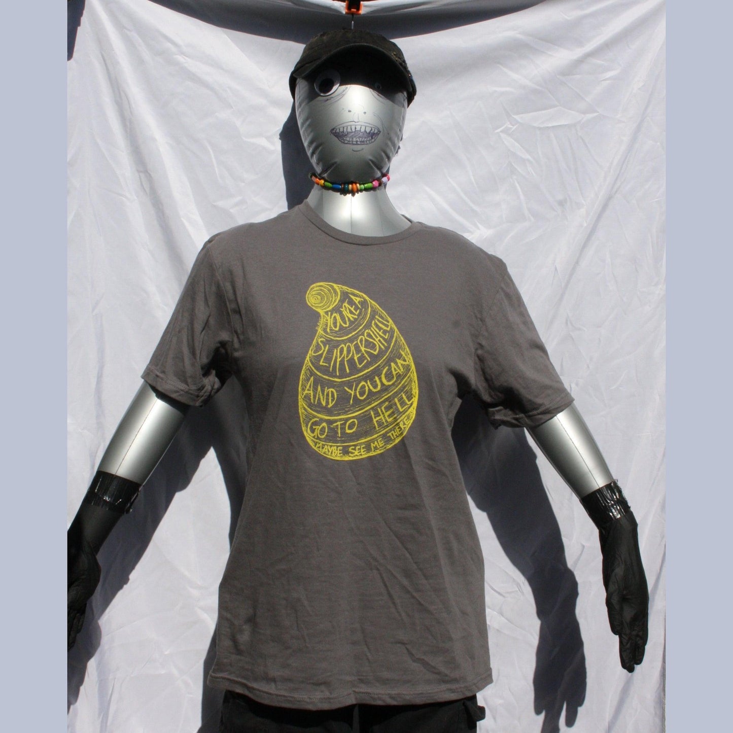 Throwing Muses 'Slippershell' - ElRat Original Screen printed T-Shirt - ElRatDesigns - T Shirt