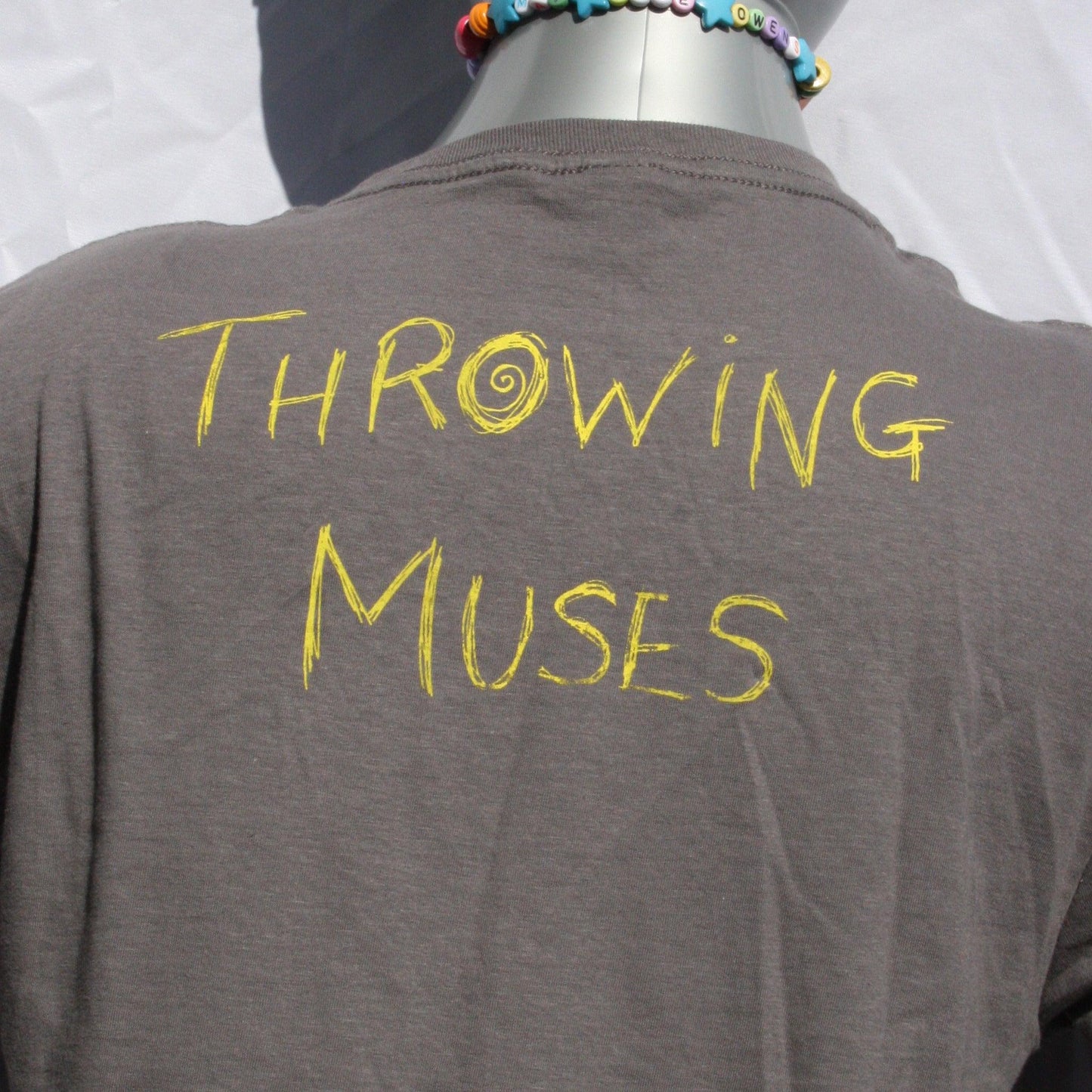 Throwing Muses 'Slippershell' - ElRat Original Screen printed T-Shirt - ElRatDesigns - T Shirt