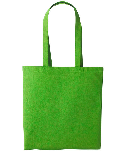 Tote bag Kiwi green cotton - Print of your choice - Kristin Hersh - ElRatDesigns - Tote Bag