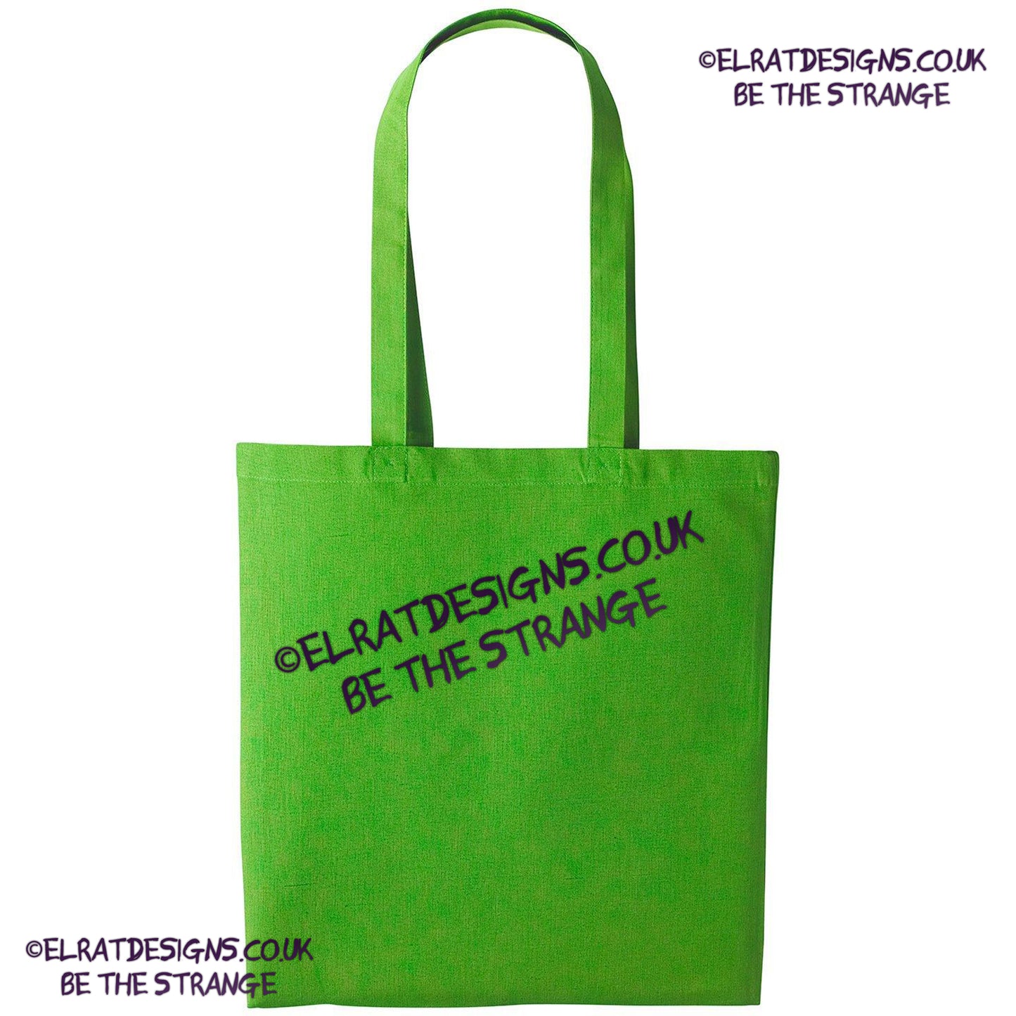 Design your own Tote Bag, any print on the site, Kristin Hersh, Throwing Muses, 50 Foot Wave or ElRat. any ink colour. Your bag how you want it. Only from ElRat Designs - elratdesigns.co.uk