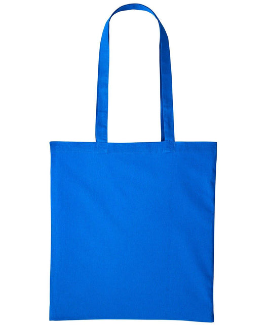 Tote bag Sapphire Blue cotton - Print of your choice - Kristin Hersh - ElRatDesigns - Tote Bag