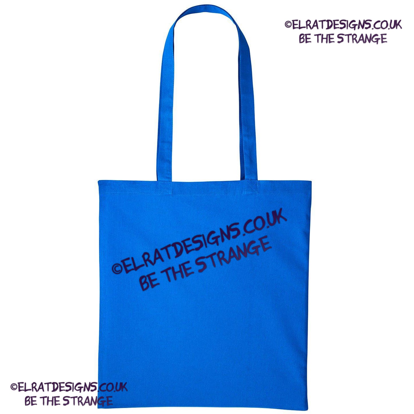 Design your own Tote Bag, any print on the site, Kristin Hersh, Throwing Muses, 50 Foot Wave or ElRat. any ink colour. Your bag how you want it. Only from ElRat Designs - elratdesigns.co.uk