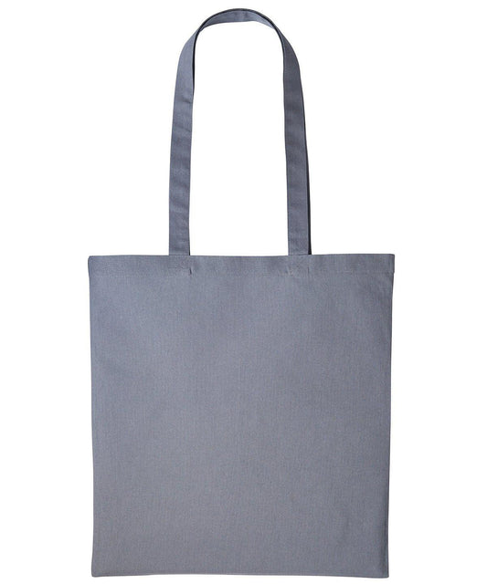 Tote bag Steel Mid Grey cotton - Print of your choice - Kristin Hersh - ElRatDesigns - Tote Bag