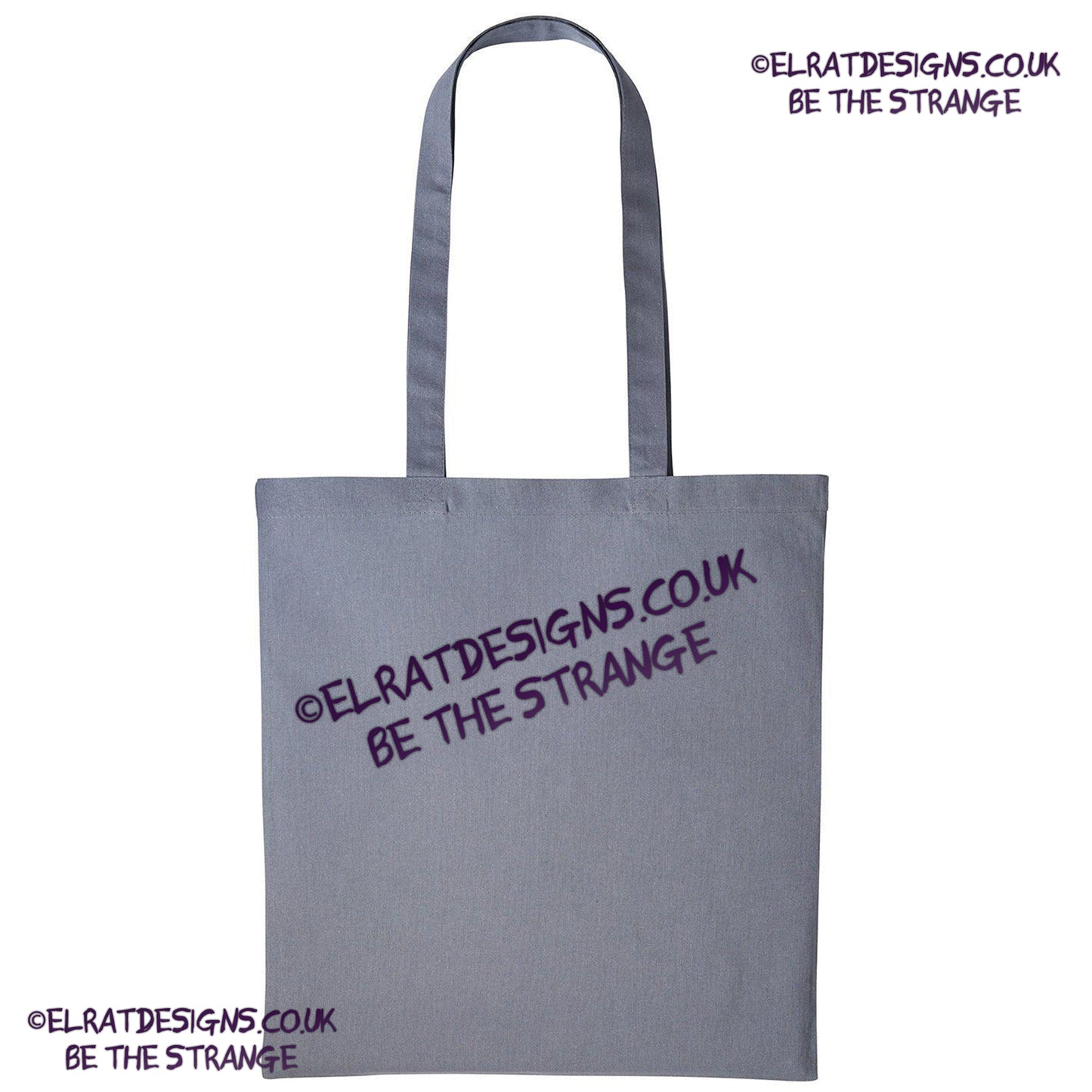 Design your own Tote Bag, any print on the site, Kristin Hersh, Throwing Muses, 50 Foot Wave or ElRat. any ink colour. Your bag how you want it. Only from ElRat Designs - elratdesigns.co.uk