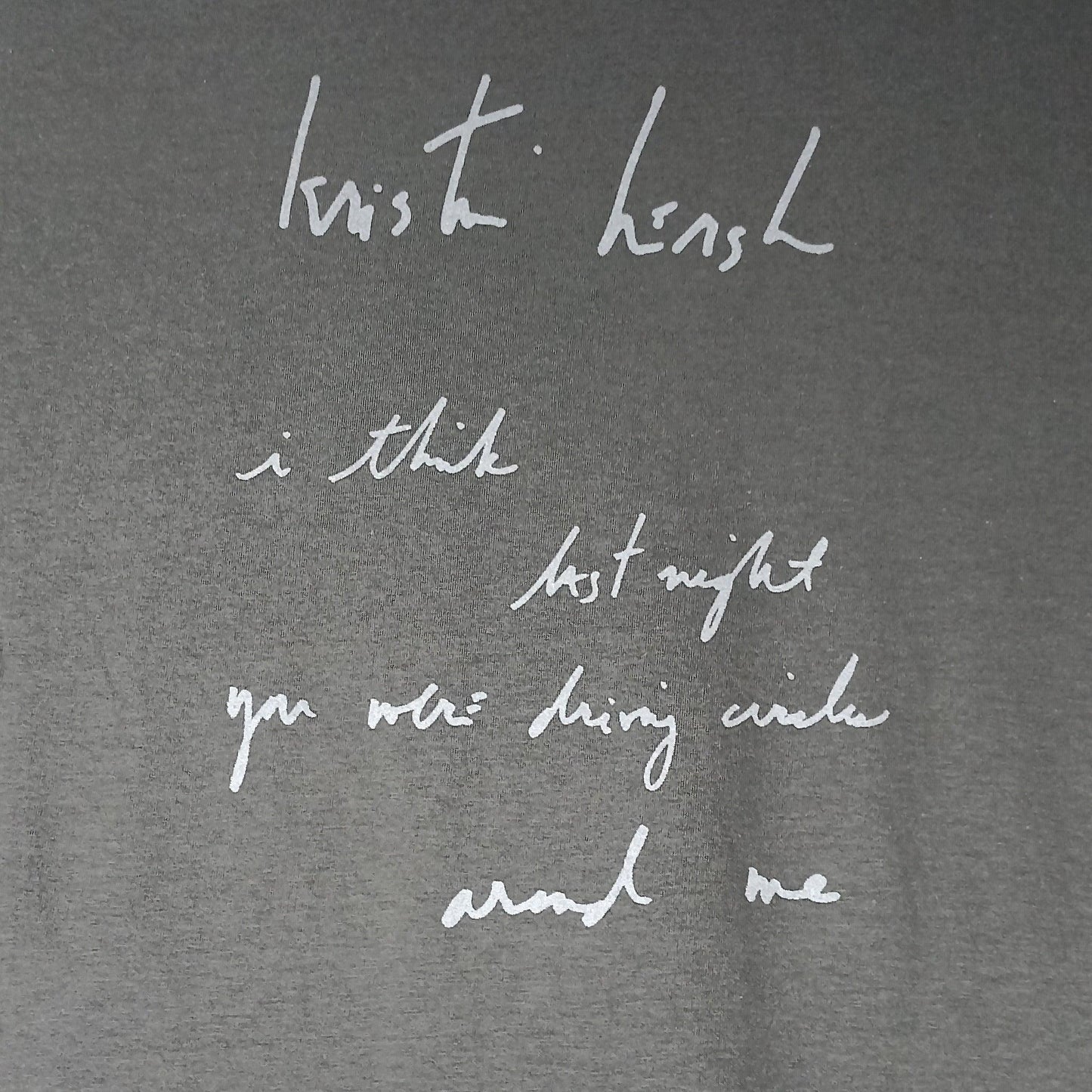 Your Ghost lyrics, handwritten by Kristin Hersh. Choose your print, only at ElRat Designs. Be the Strange